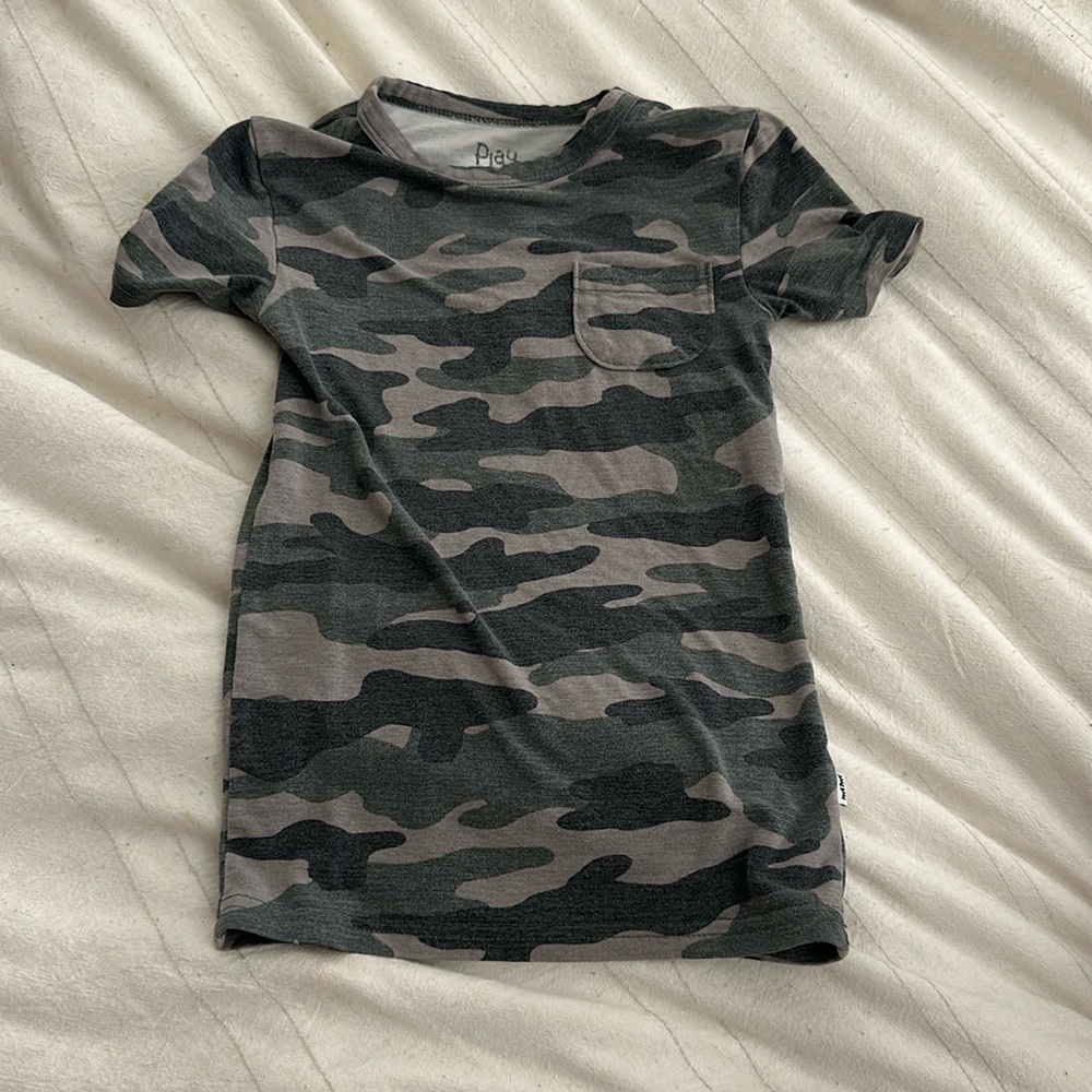 Little sleepies bamboo tshirt